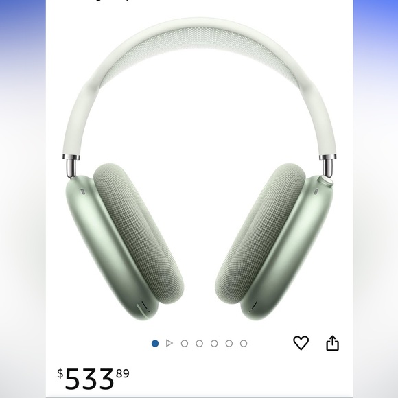 Green Apple AirPods Max